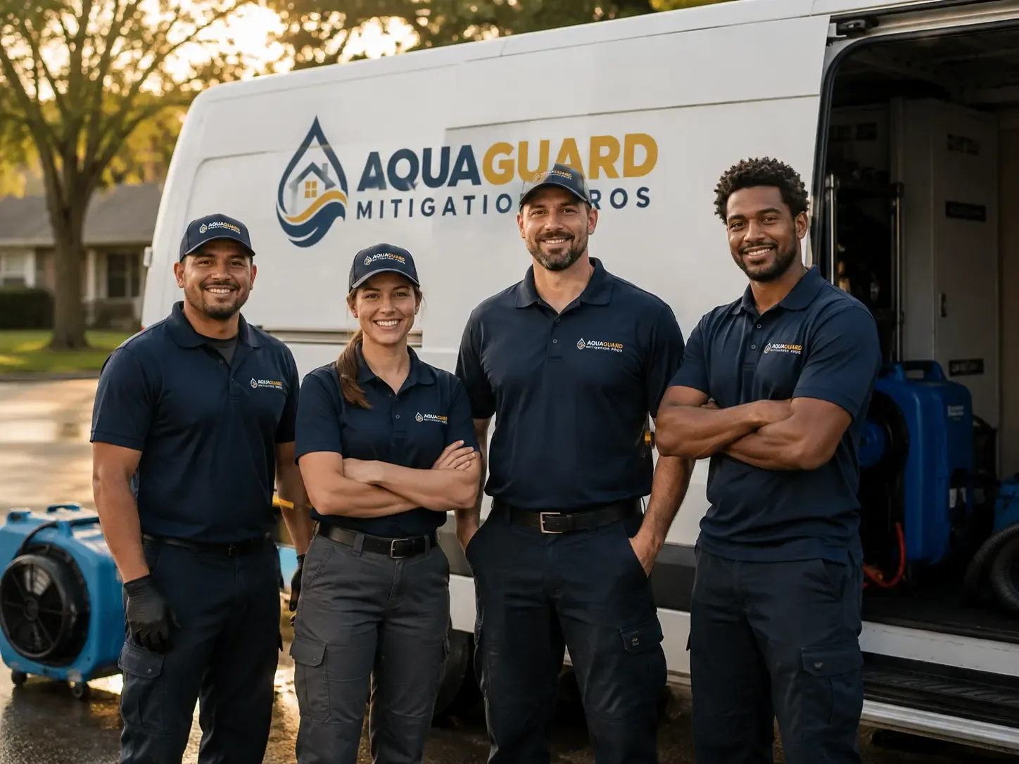 Water Damage Mitigation company in Knoxville, AR