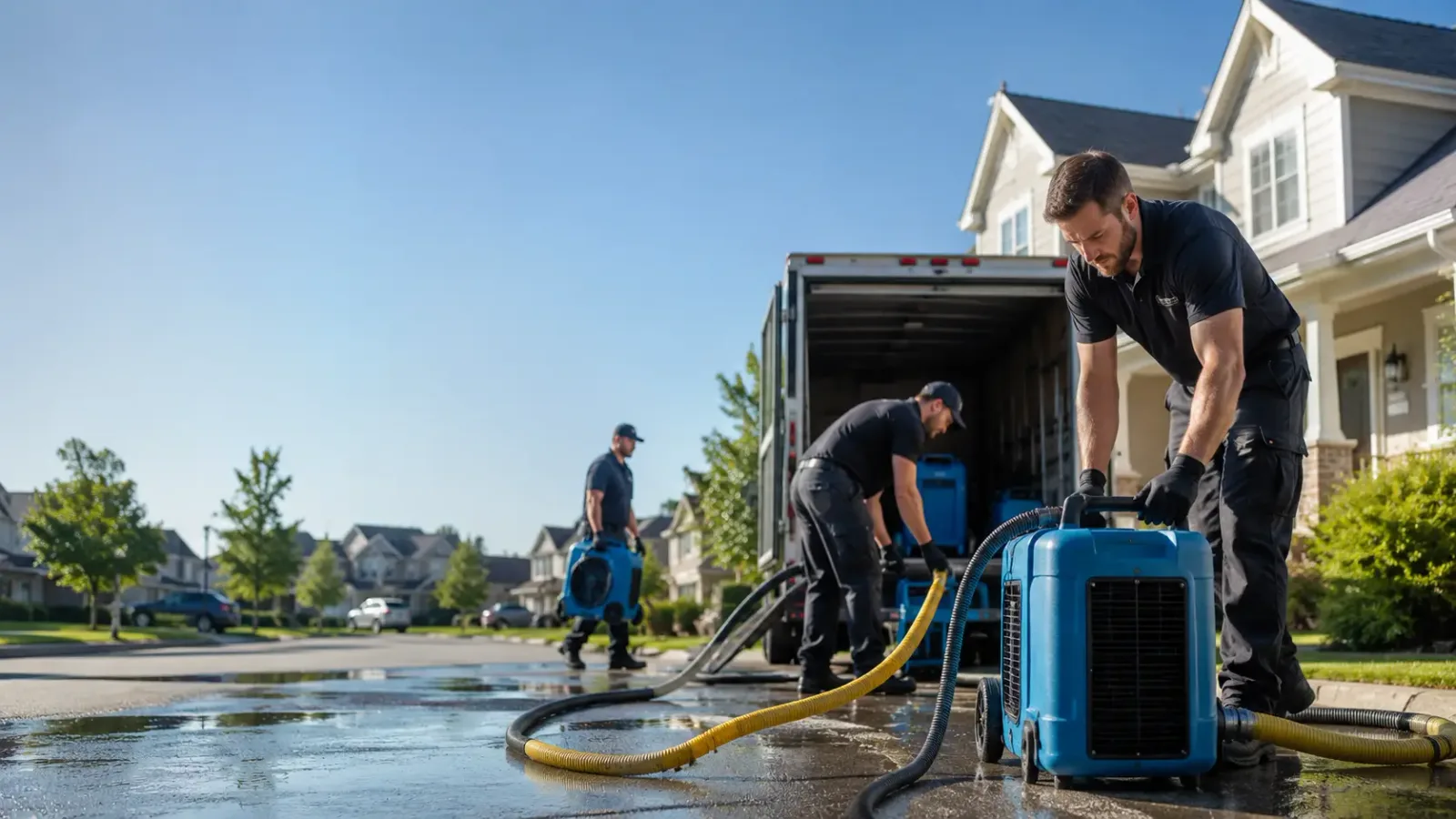 Water Damage Mitigation in Knoxville, AR